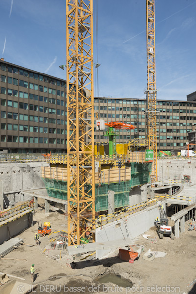 tour des finances à Liège